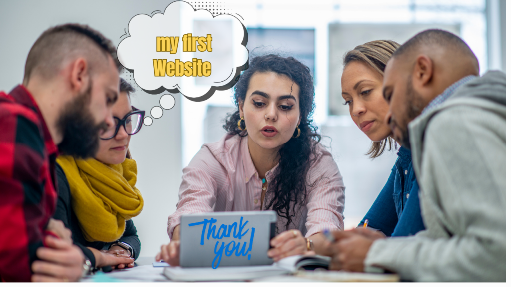 My Services my first website