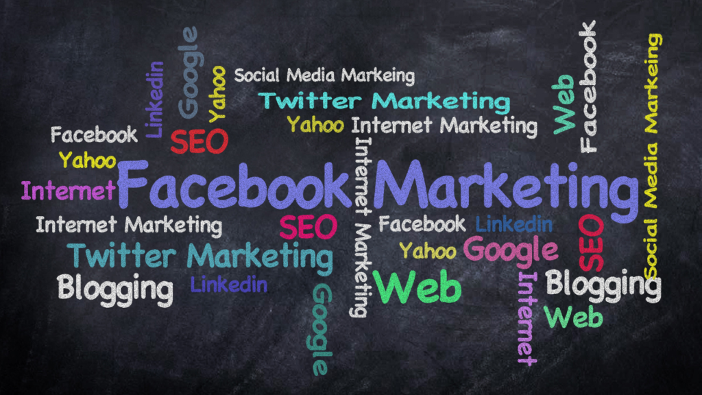 My Services social media setup