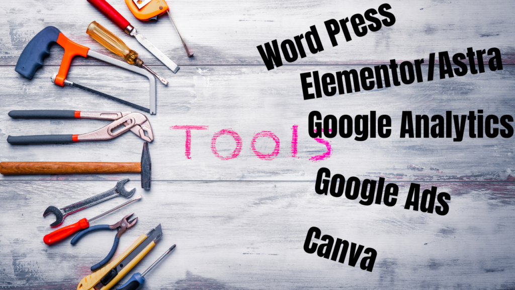 About us website tools